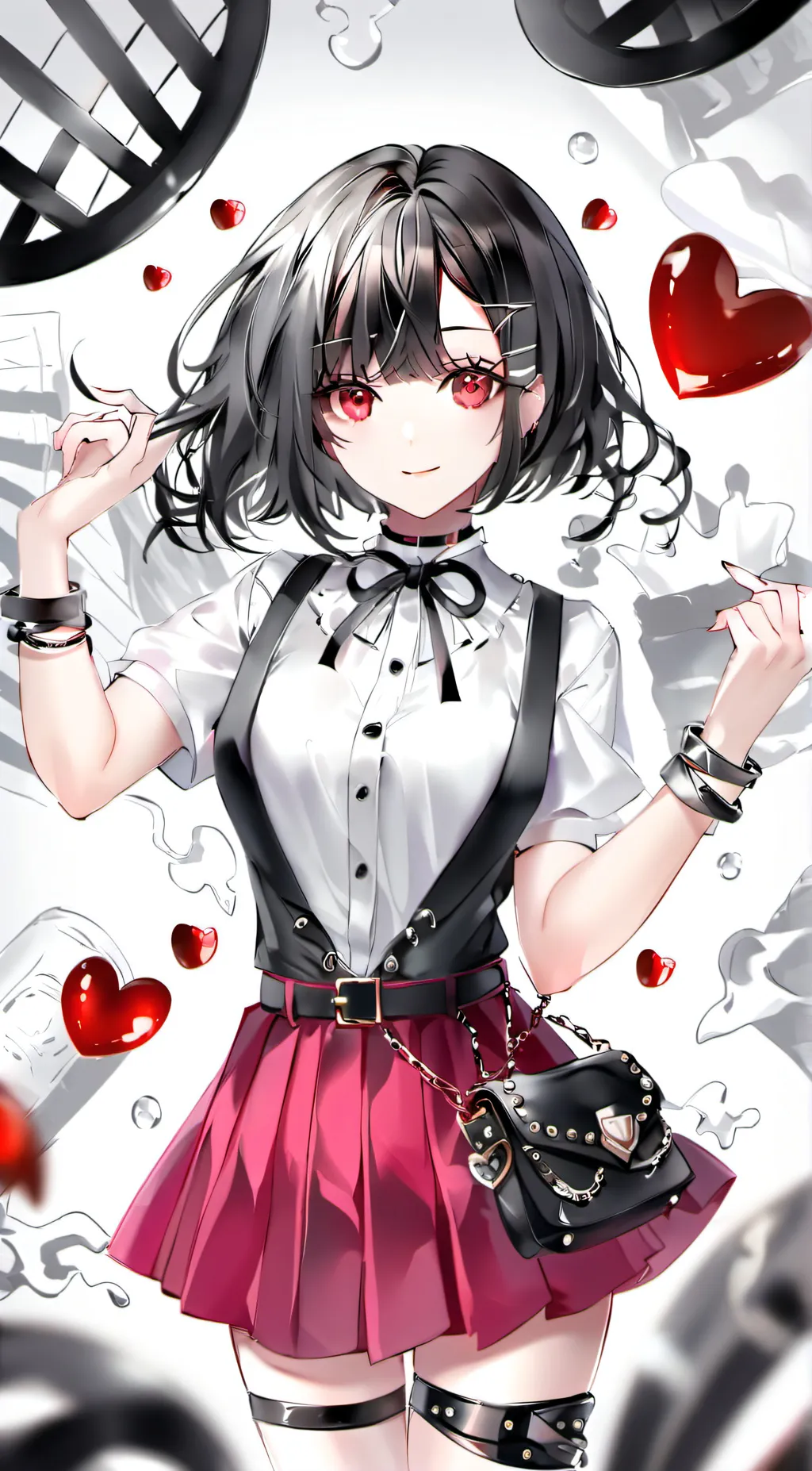 ai character: Bella background