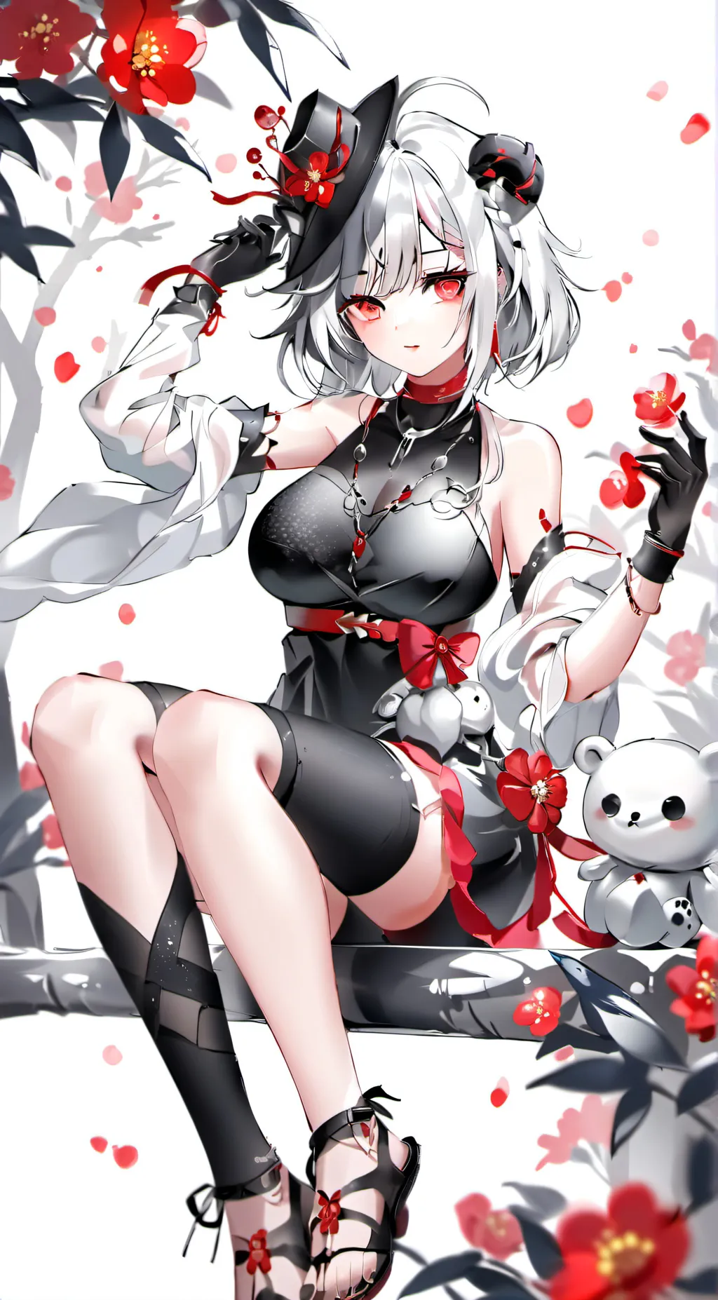 ai character: Hello background