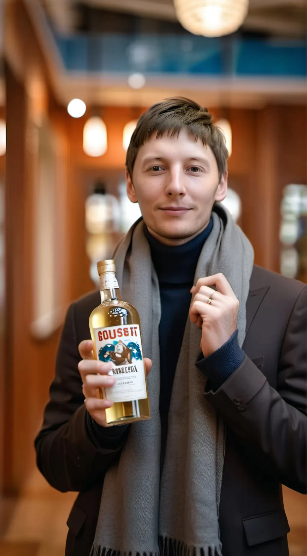 ai character: Mark background