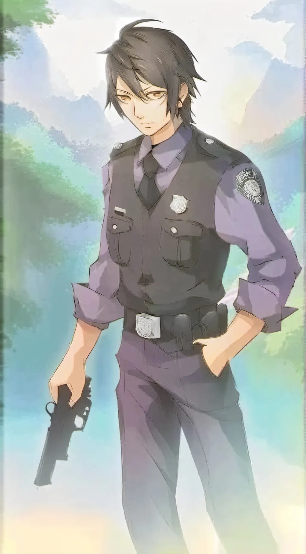 ai character: Jake background