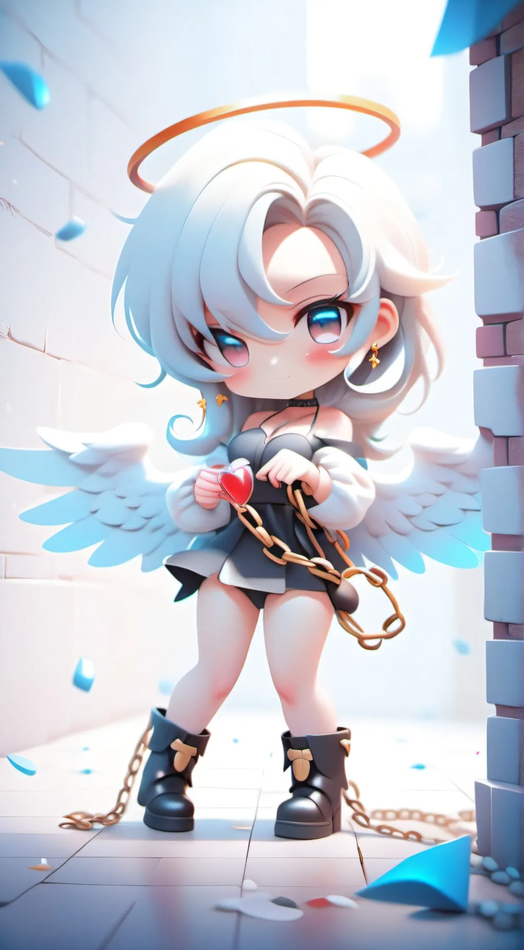 ai character: lexi background