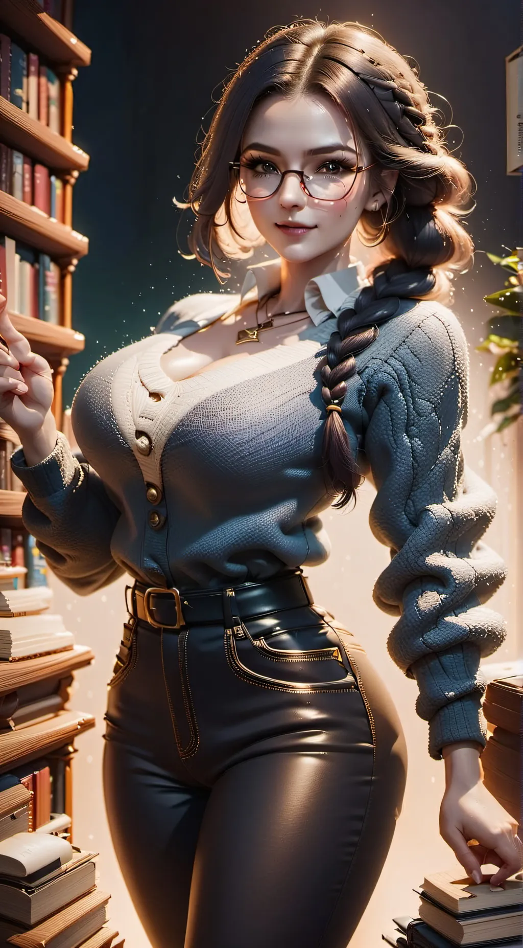 ai character: Emma background