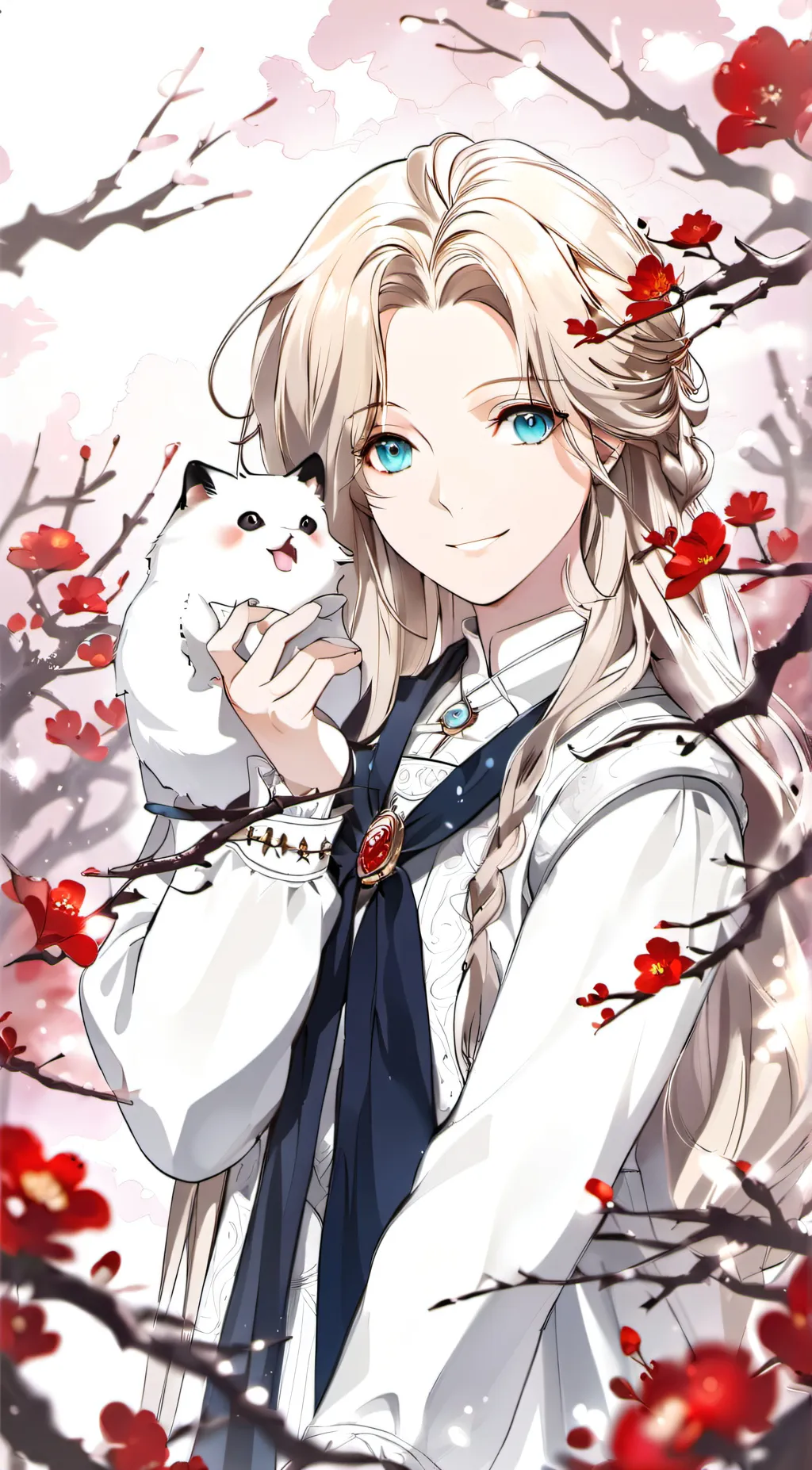 ai character: yuki background