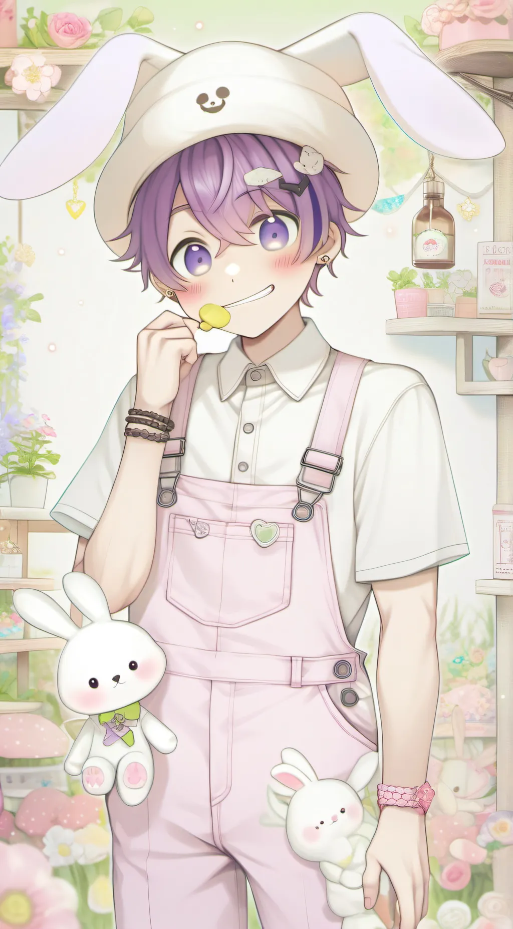 ai character: Jax background