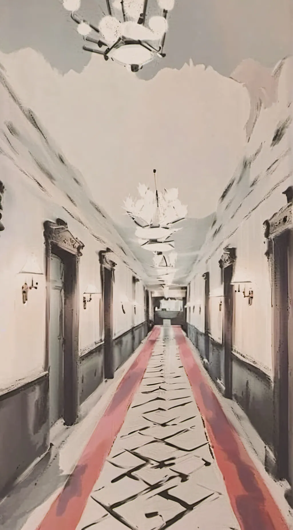 ai character: Roblox doors background