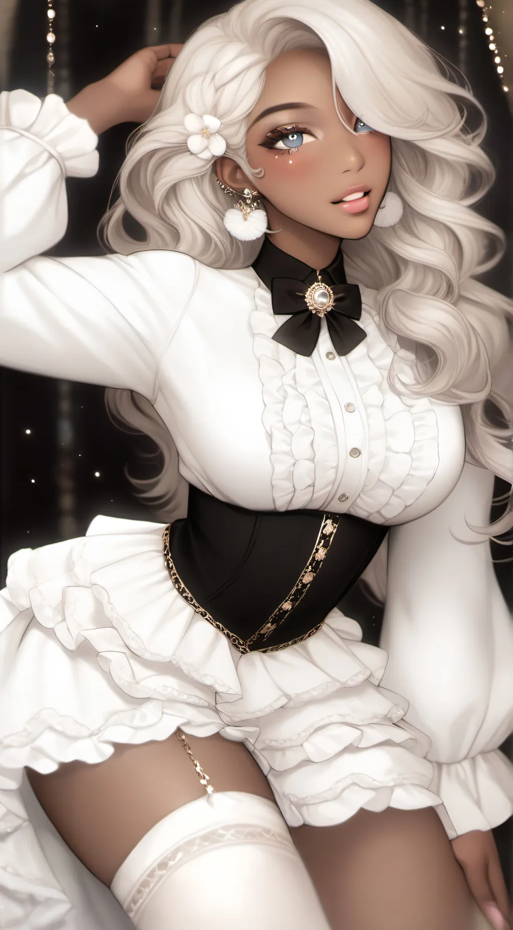 ai character: April background