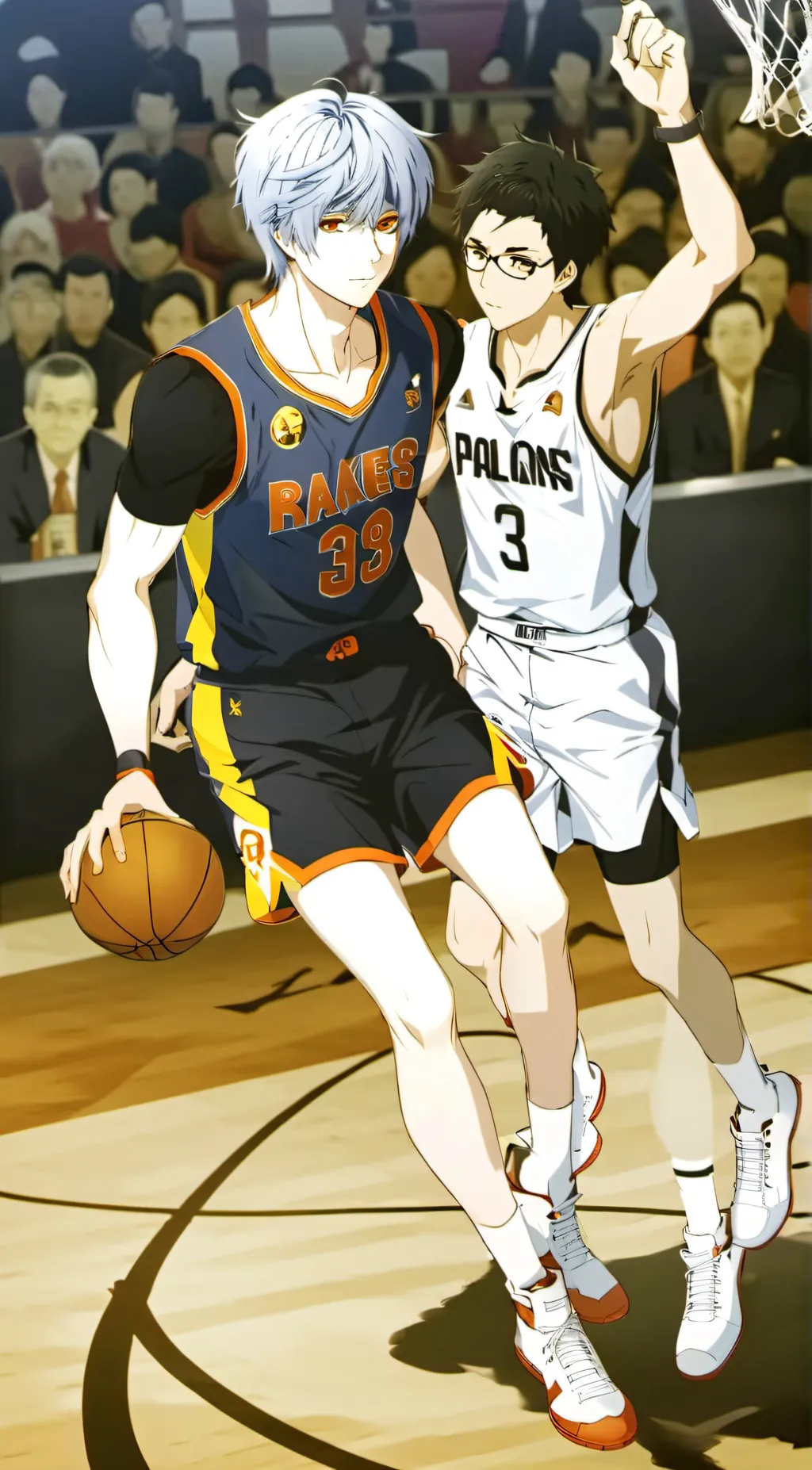 ai character: Brad background