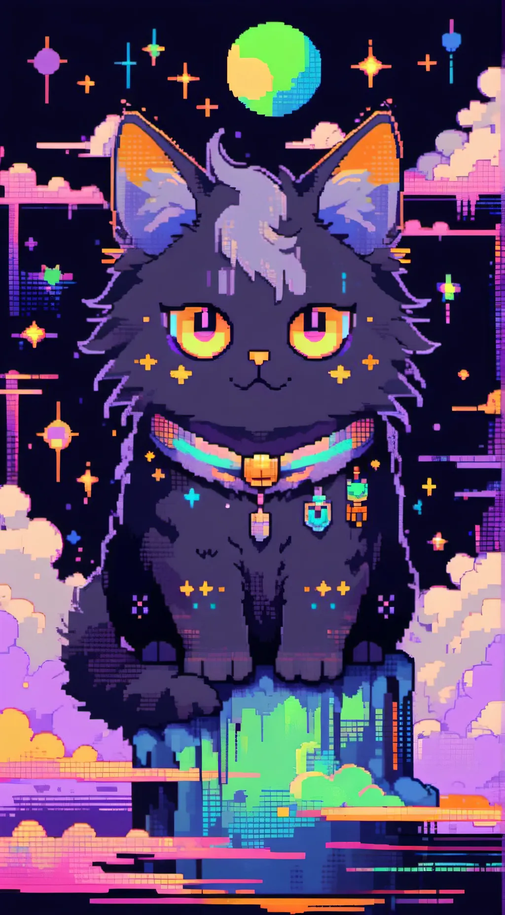 ai character: ★Pumpkin★ background