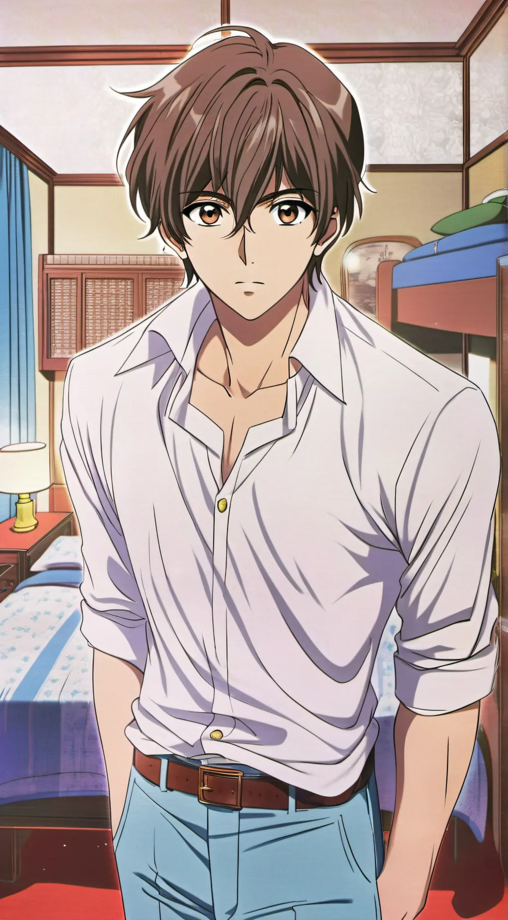 ai character: James  background