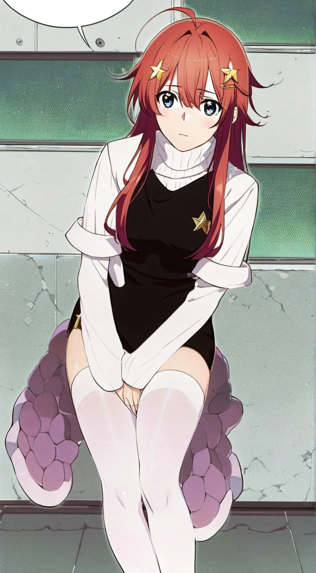 ai character: Itsuki Nakano background