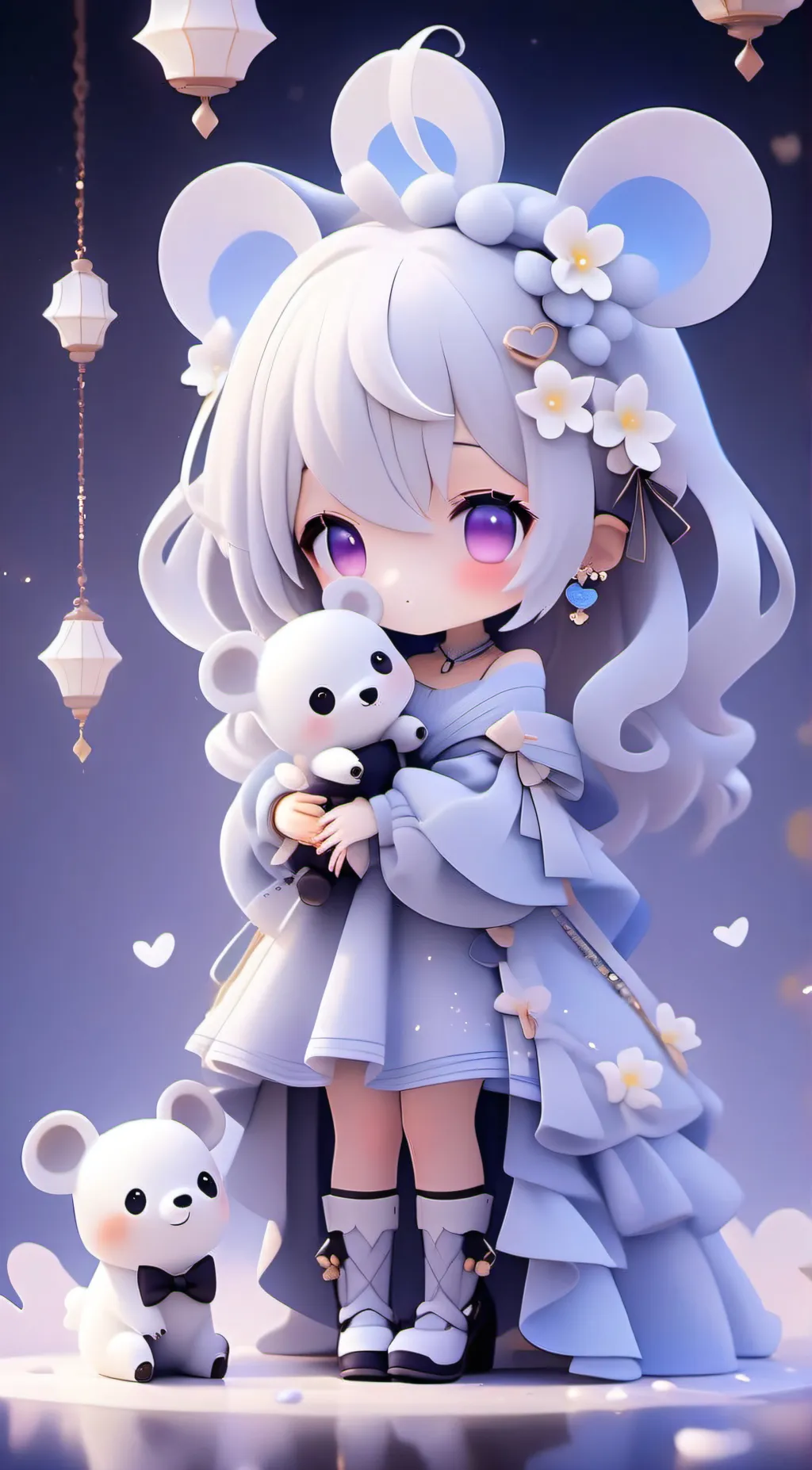 ai character: Juniper background