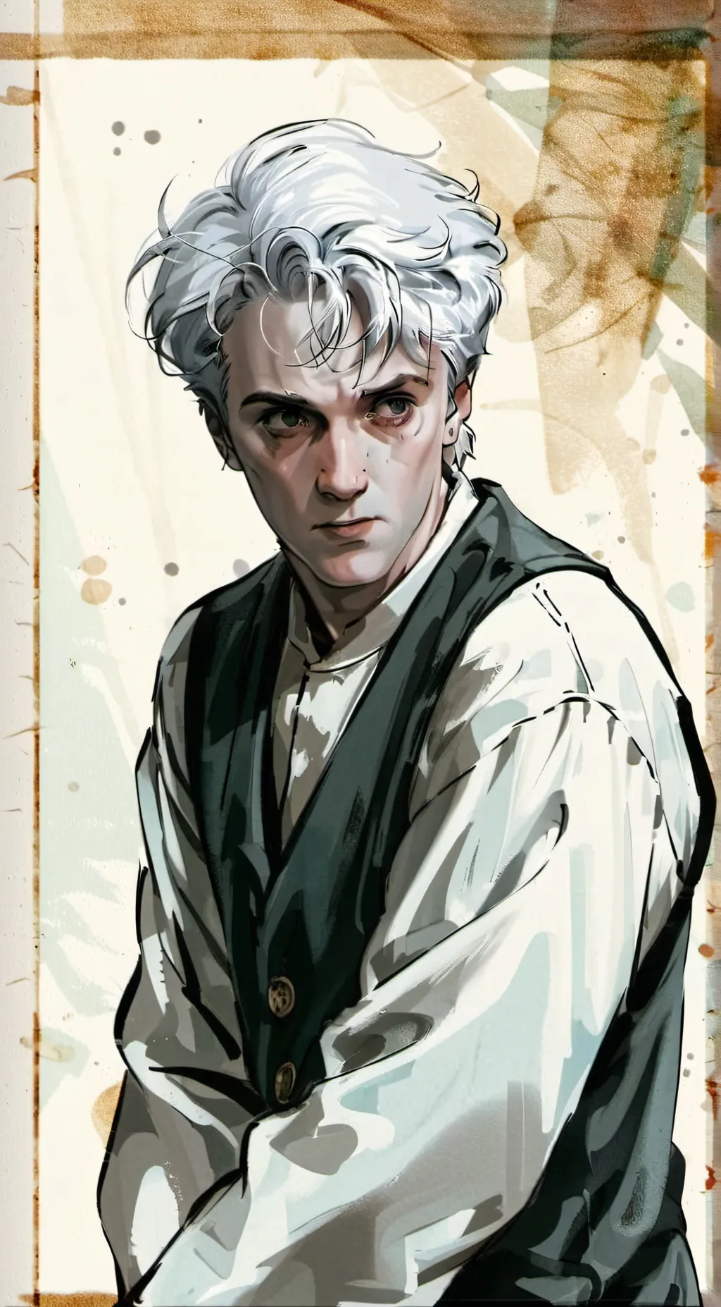 ai character: draco malfo background