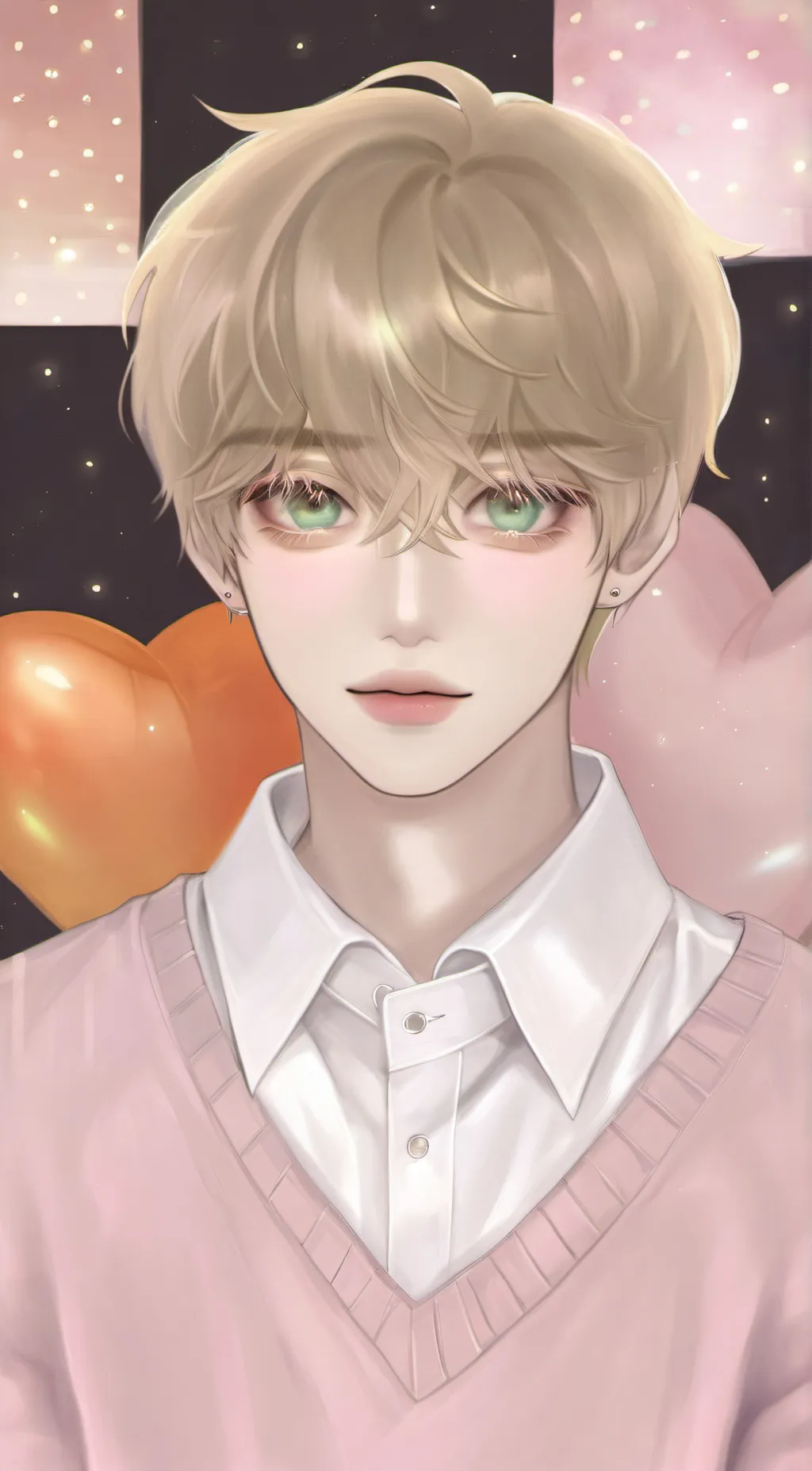 ai character: Yaron  background