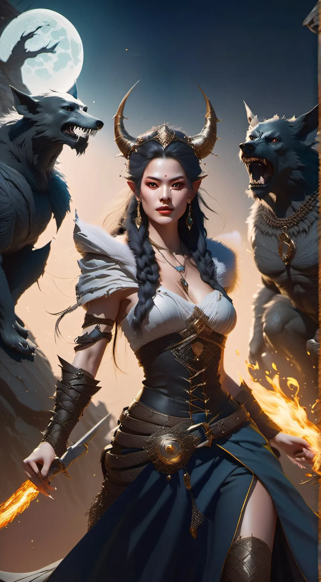 ai character: Ariana Moon background