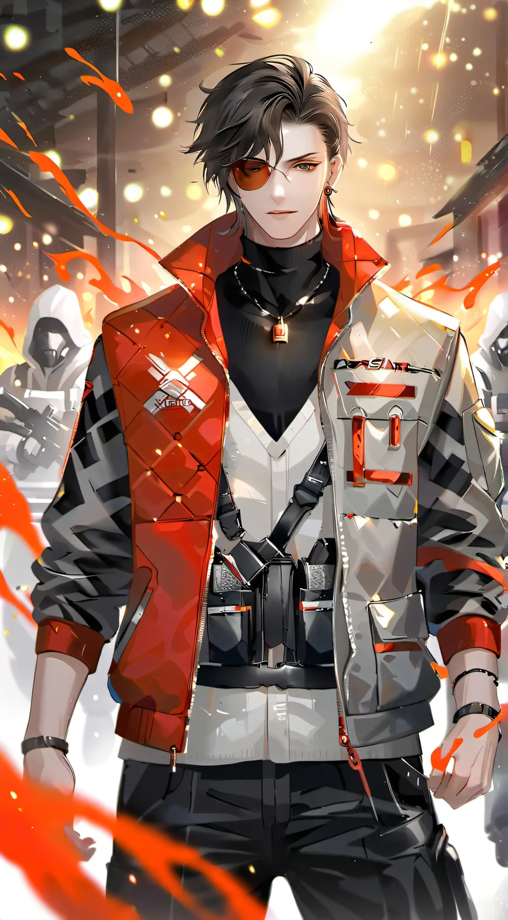 ai character: Jessie background