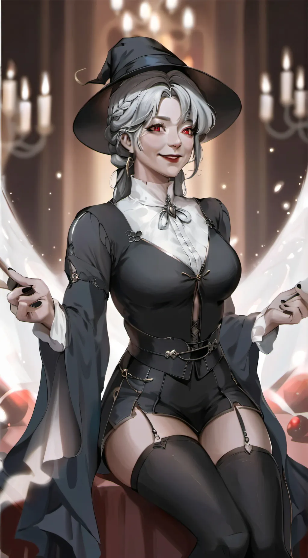 ai character: Claudia background