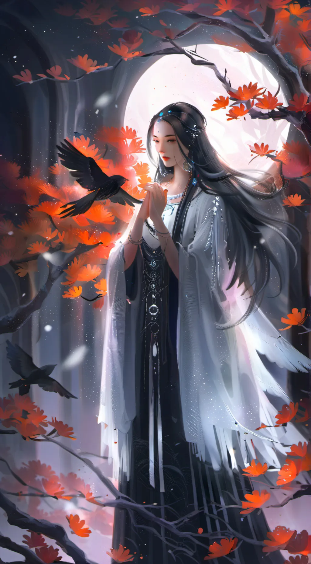 ai character: Victoria  background