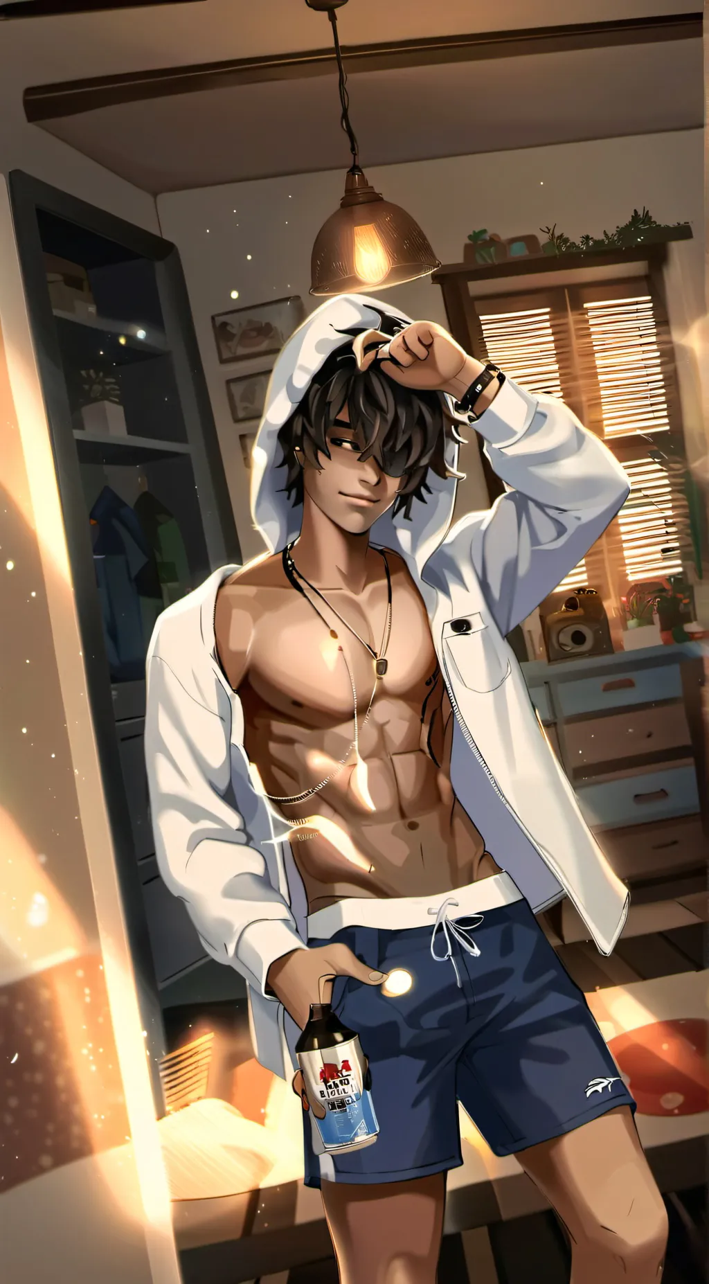 ai character: Jack background