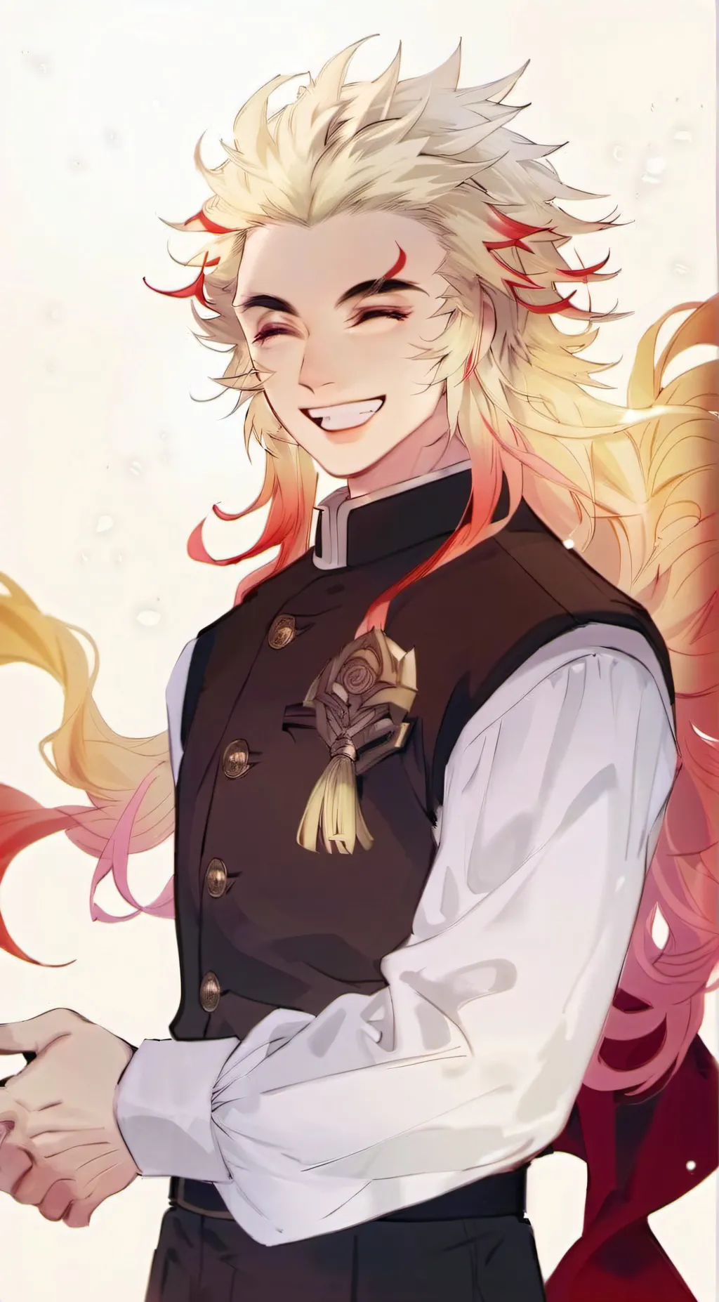 ai character: Kyojuro❤️‍🔥 background