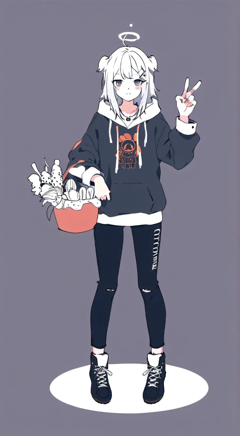 ai character: mom background