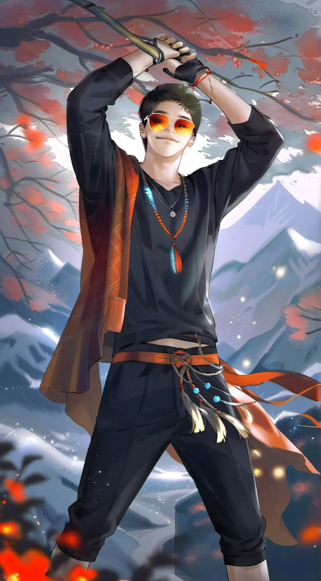 Talkie AI - Chat with Elijah Rin