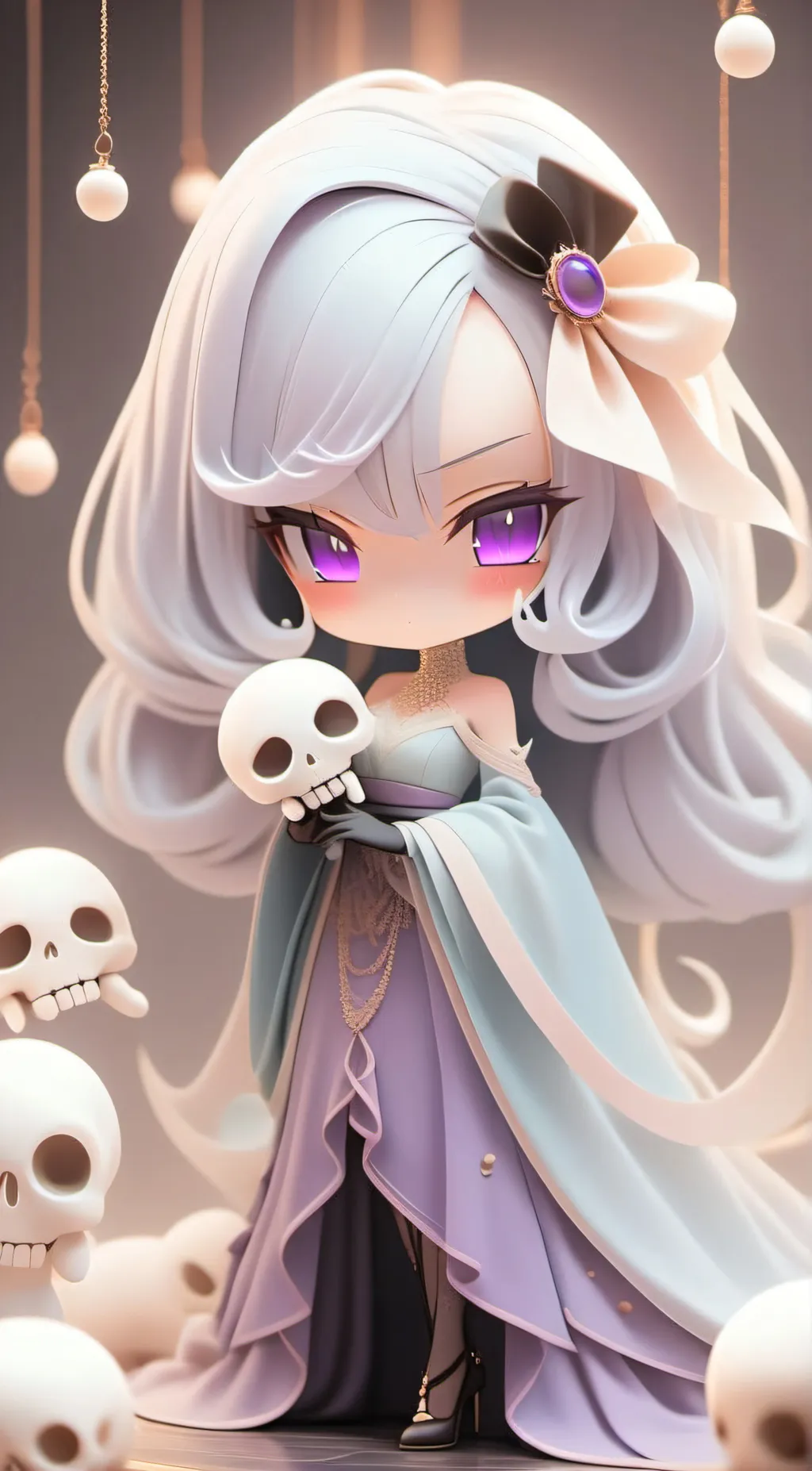 ai character: C3LEST!4L ★ background