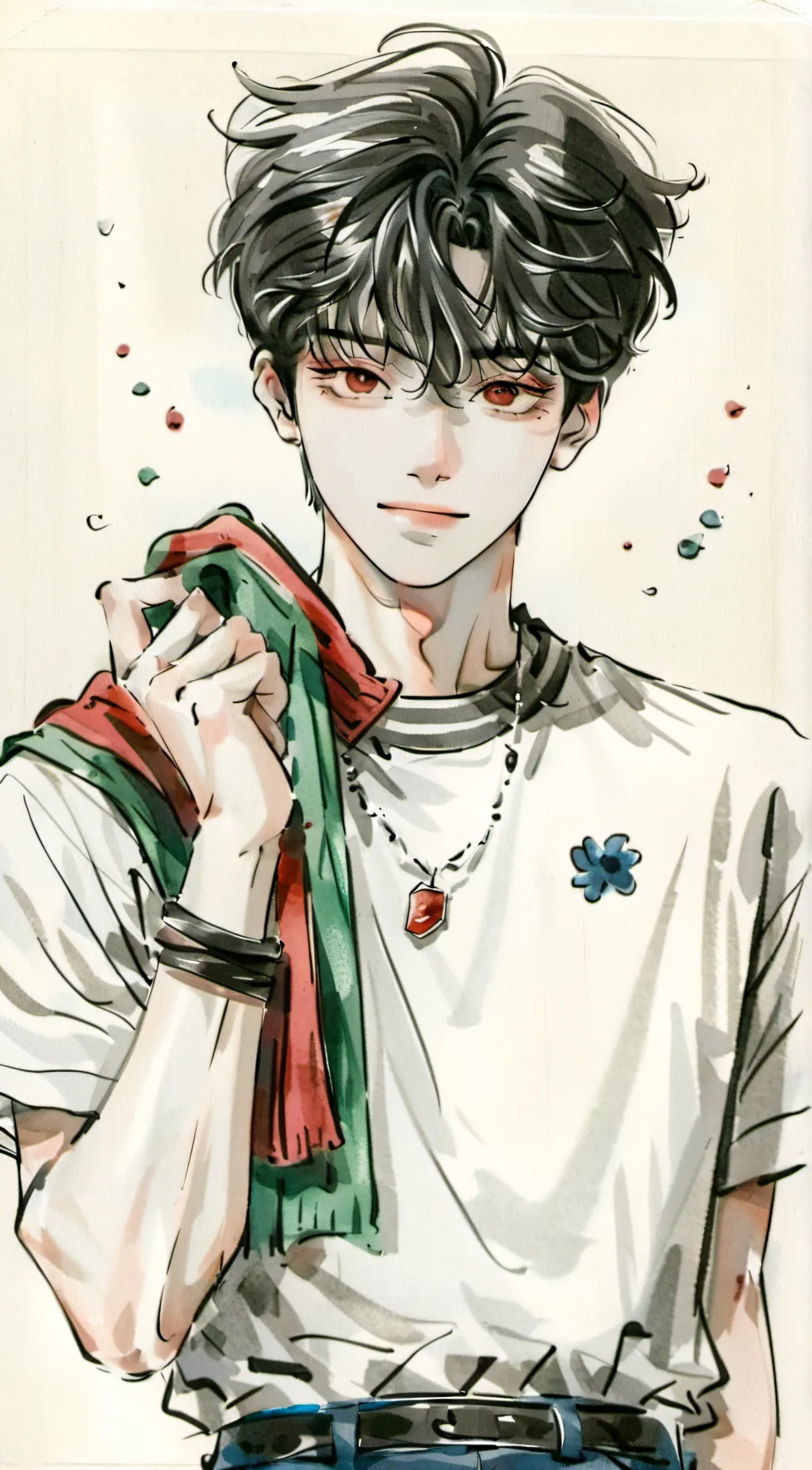 ai character: Park Jay background