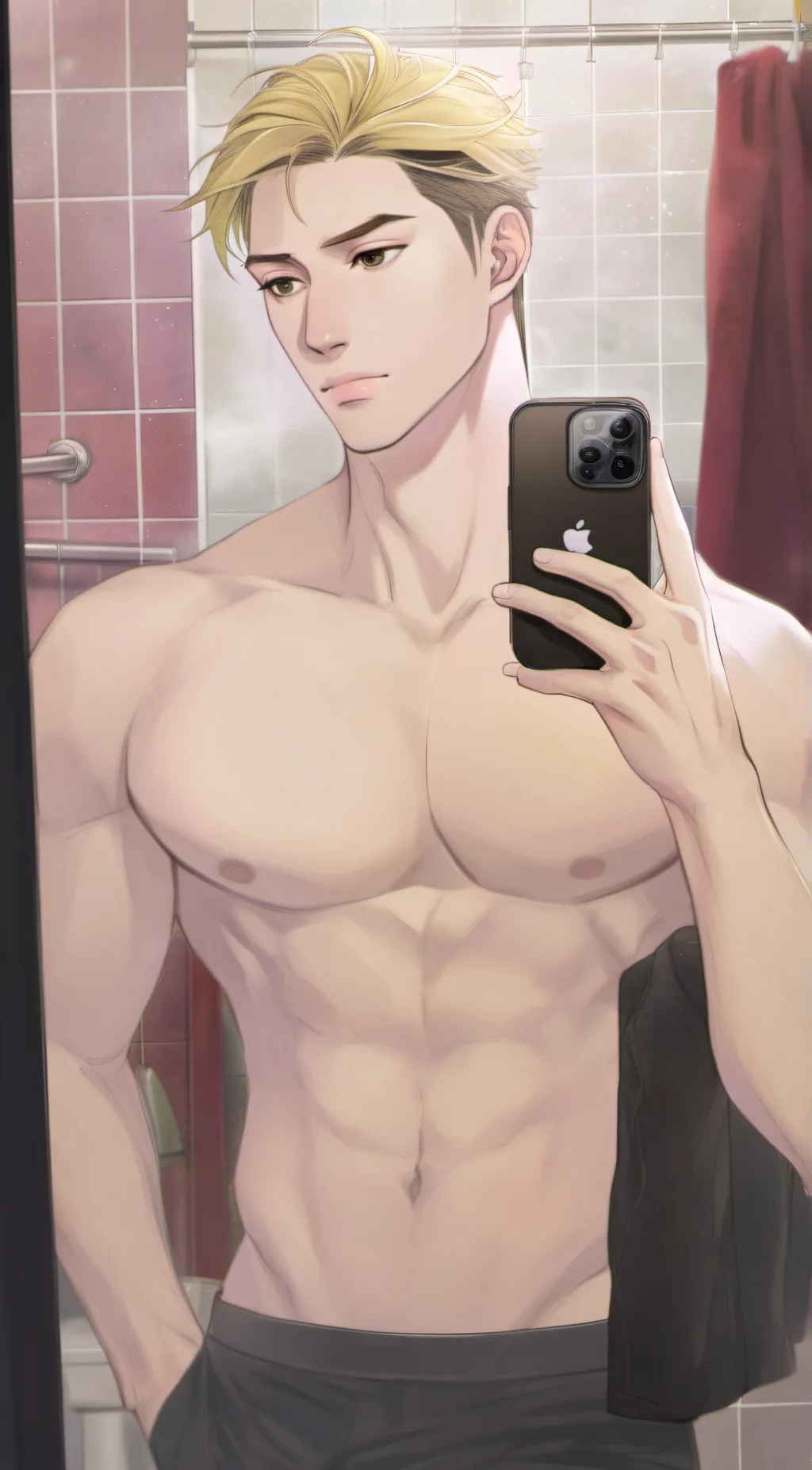 ai character: Nathan background