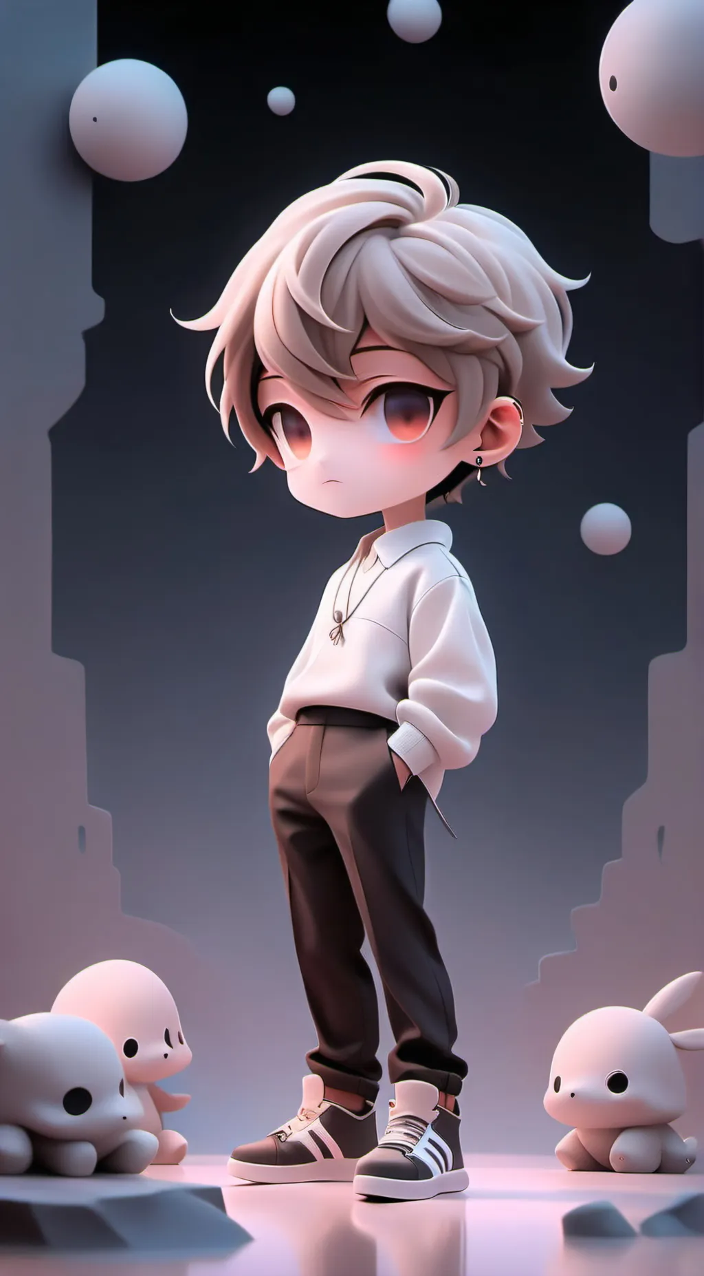 ai character: cahry background