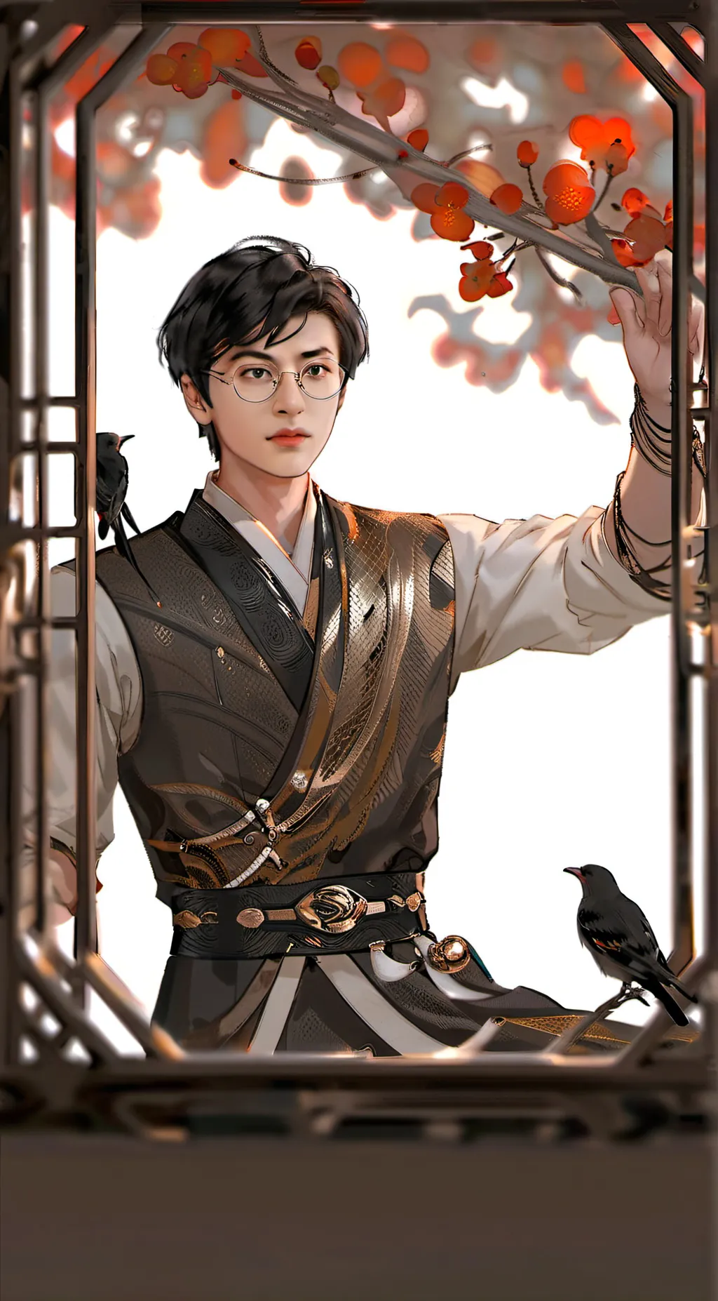 ai character: Julian background