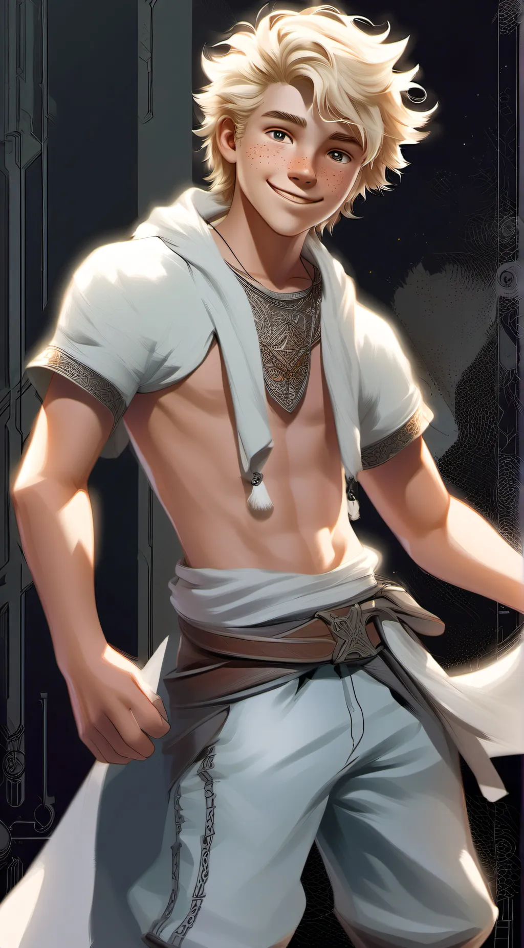 ai character: Francis background