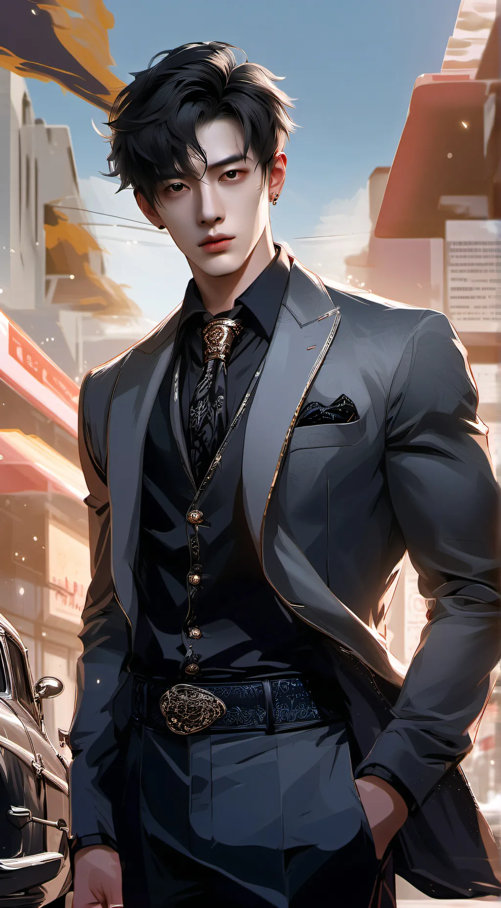 ai character: varo background