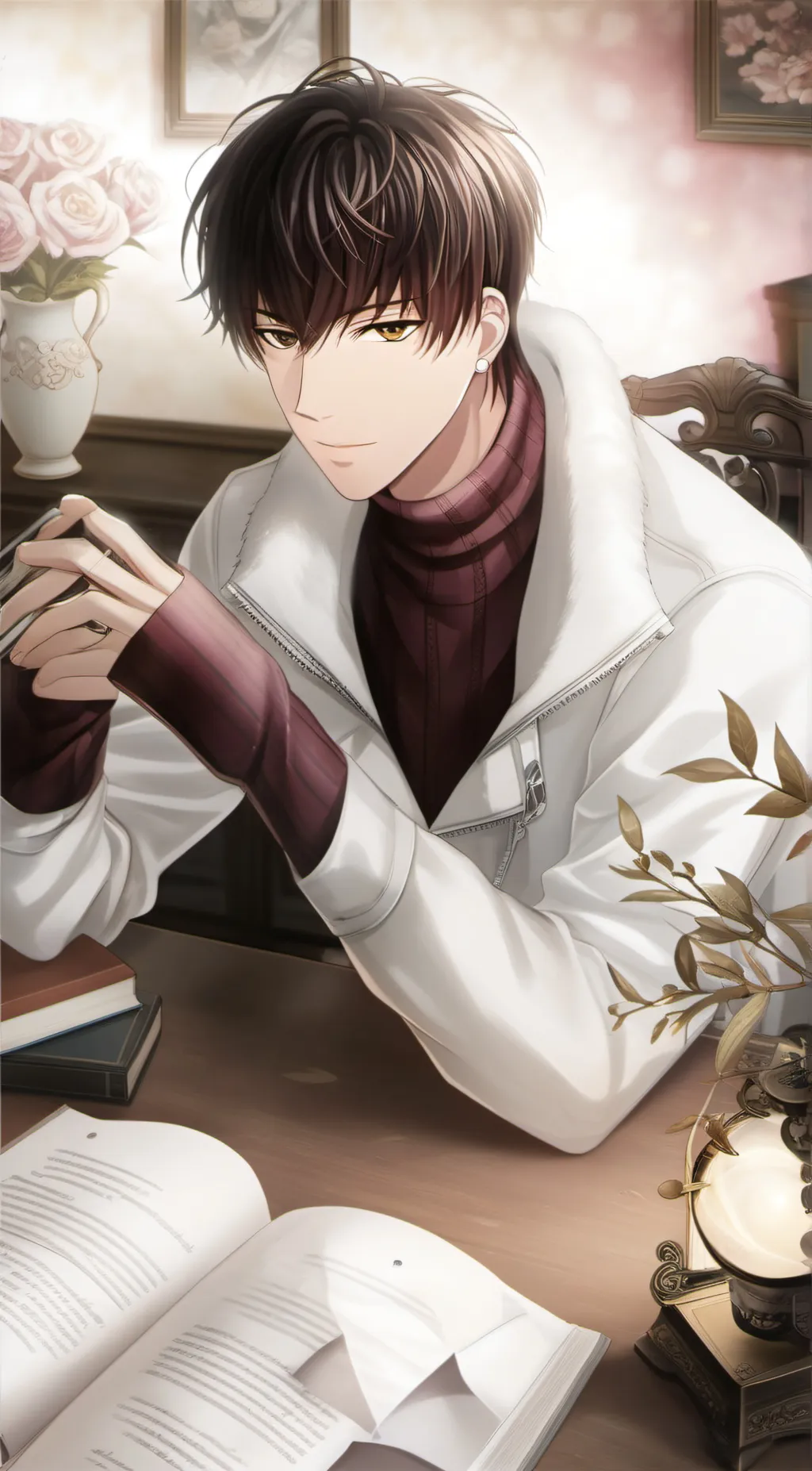 Talkie AI - Chat with Lucien 