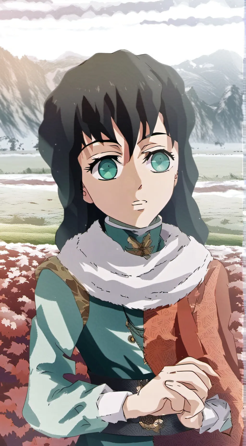 ai character: 🍭Muichiro tokito🍭 background