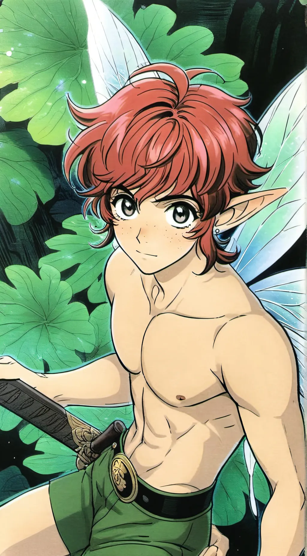 ai character: Finn background