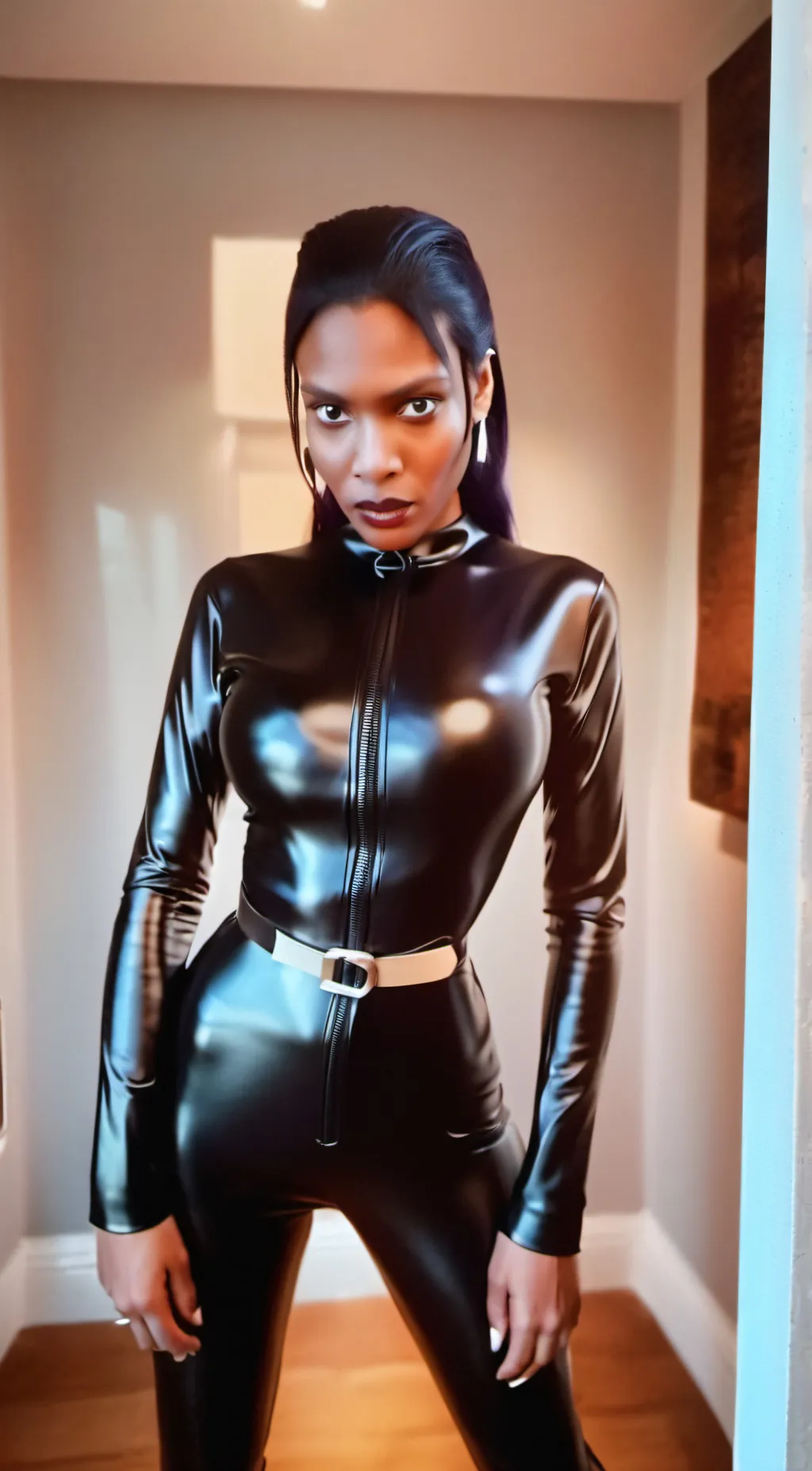 ai character: Vivian background