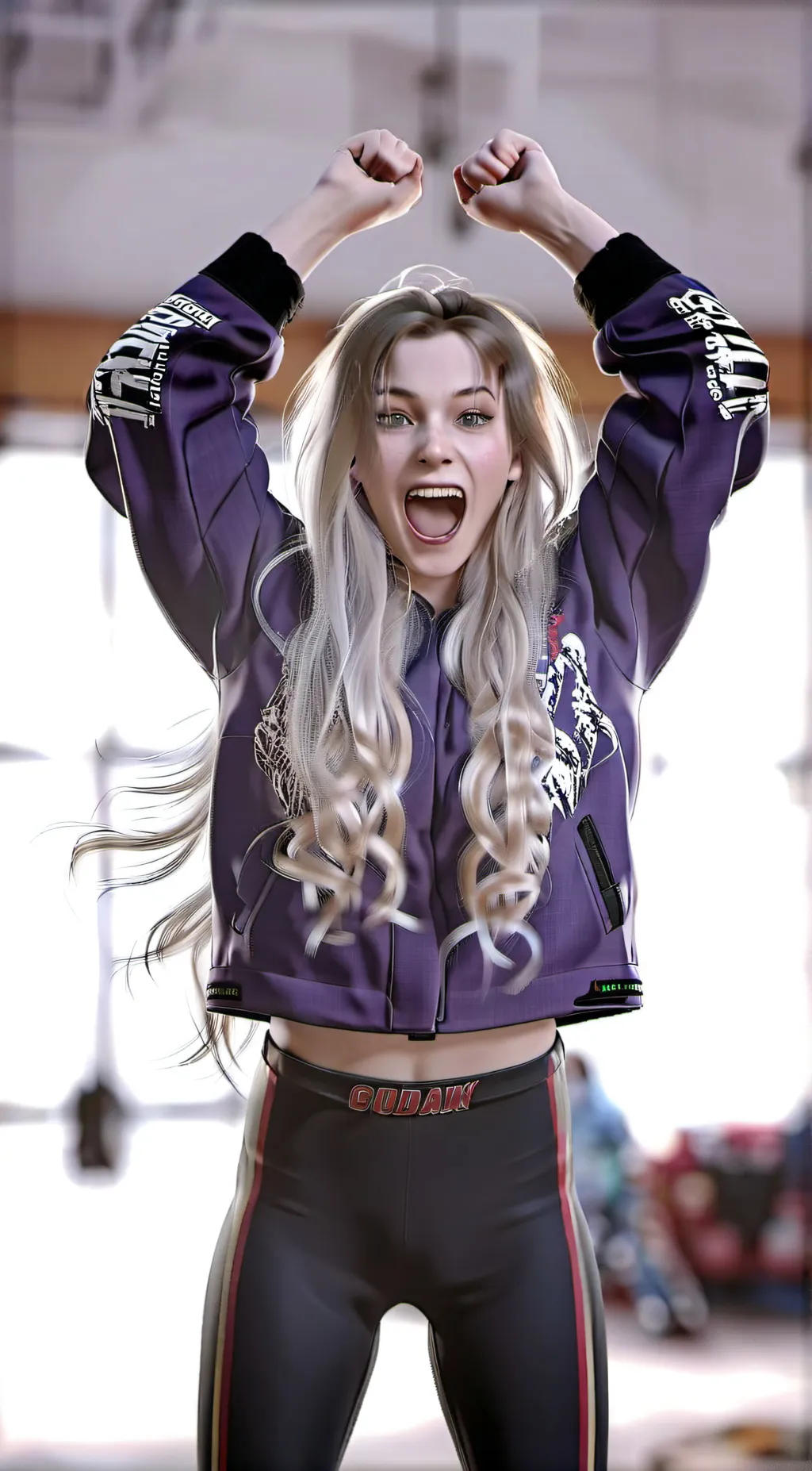 ai character: Maggie background