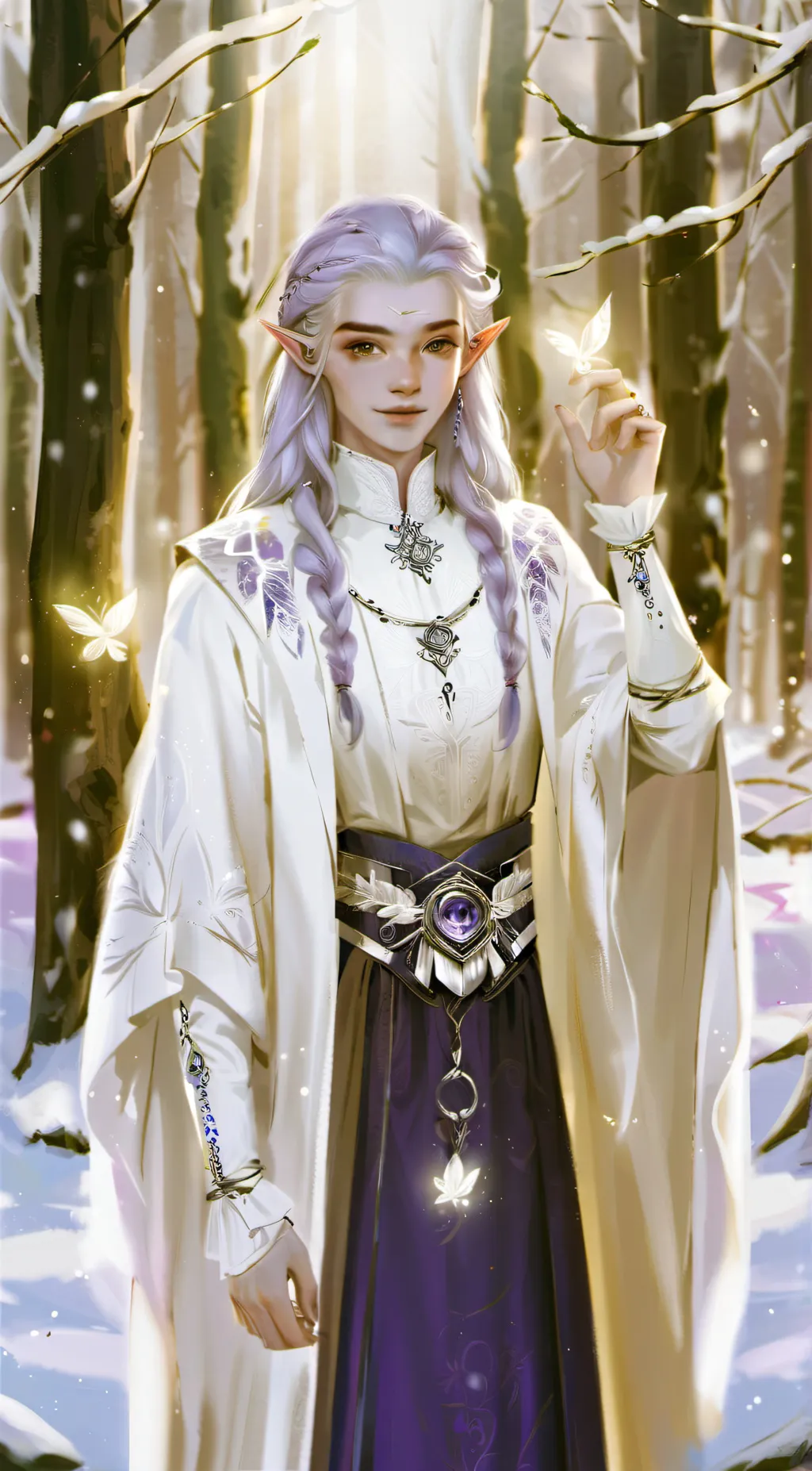 ai character: September background