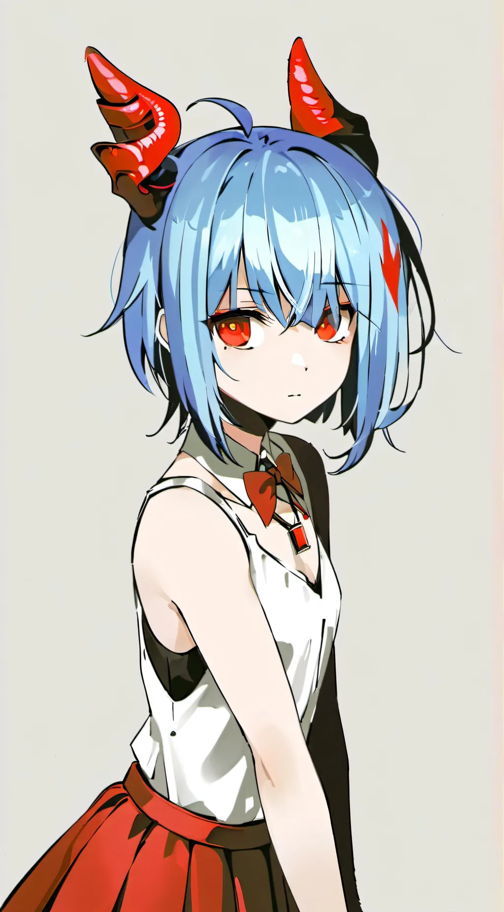 ai character: Ruby background