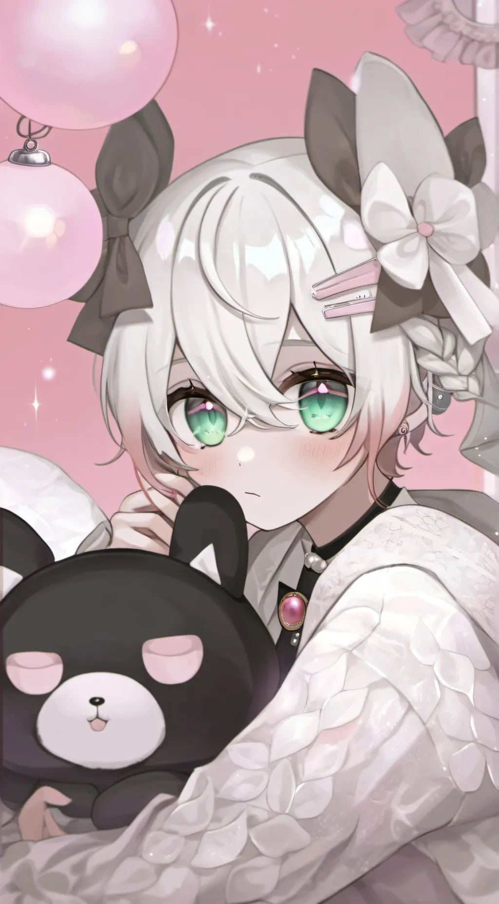 ai character: my first talkie ;) background