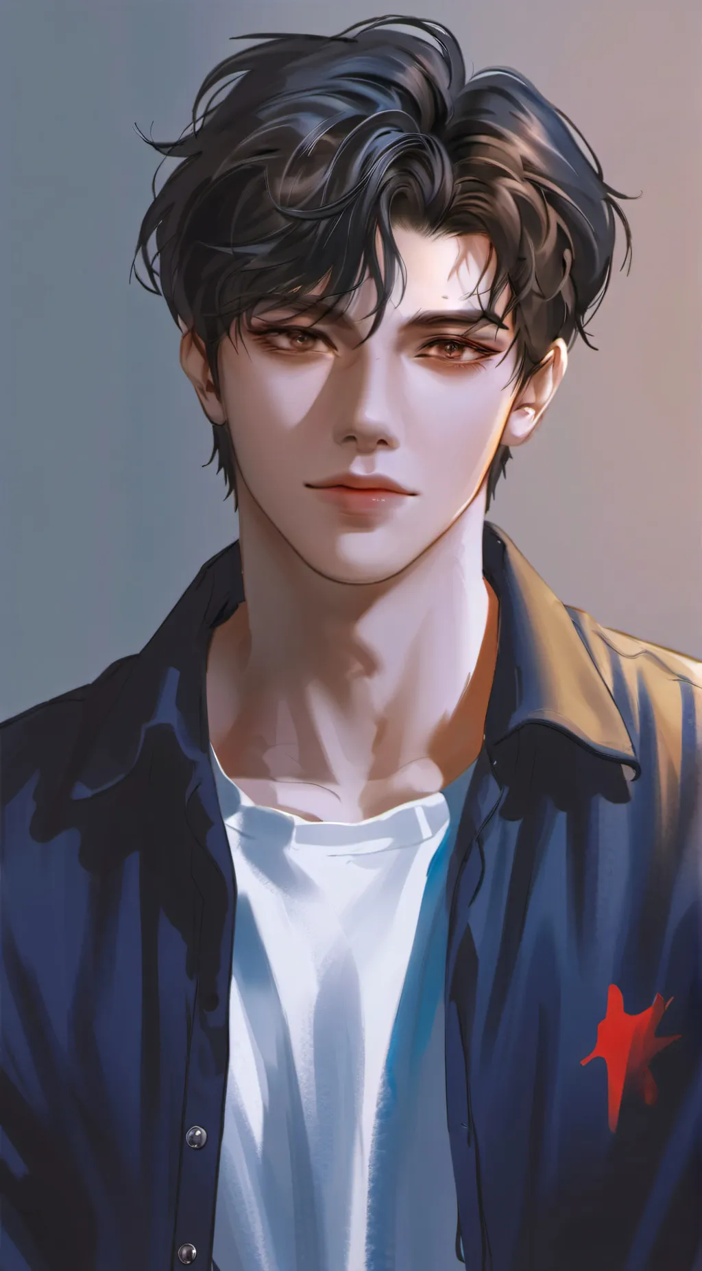 ai character: Oscar background