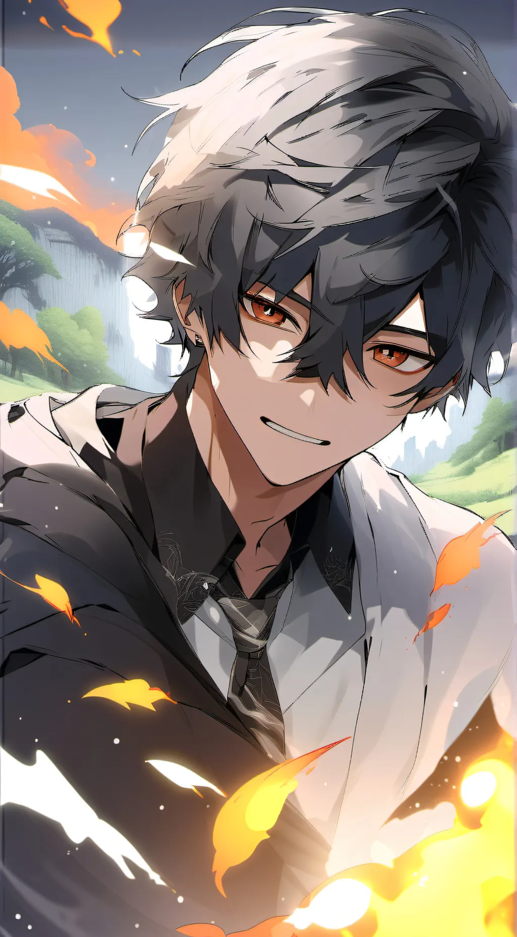 ai character: Alex background