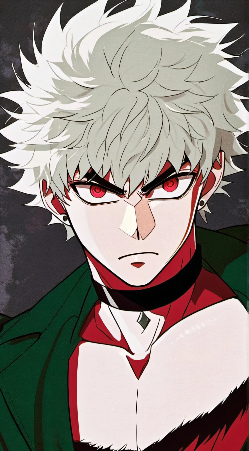 ai character: bakugou background