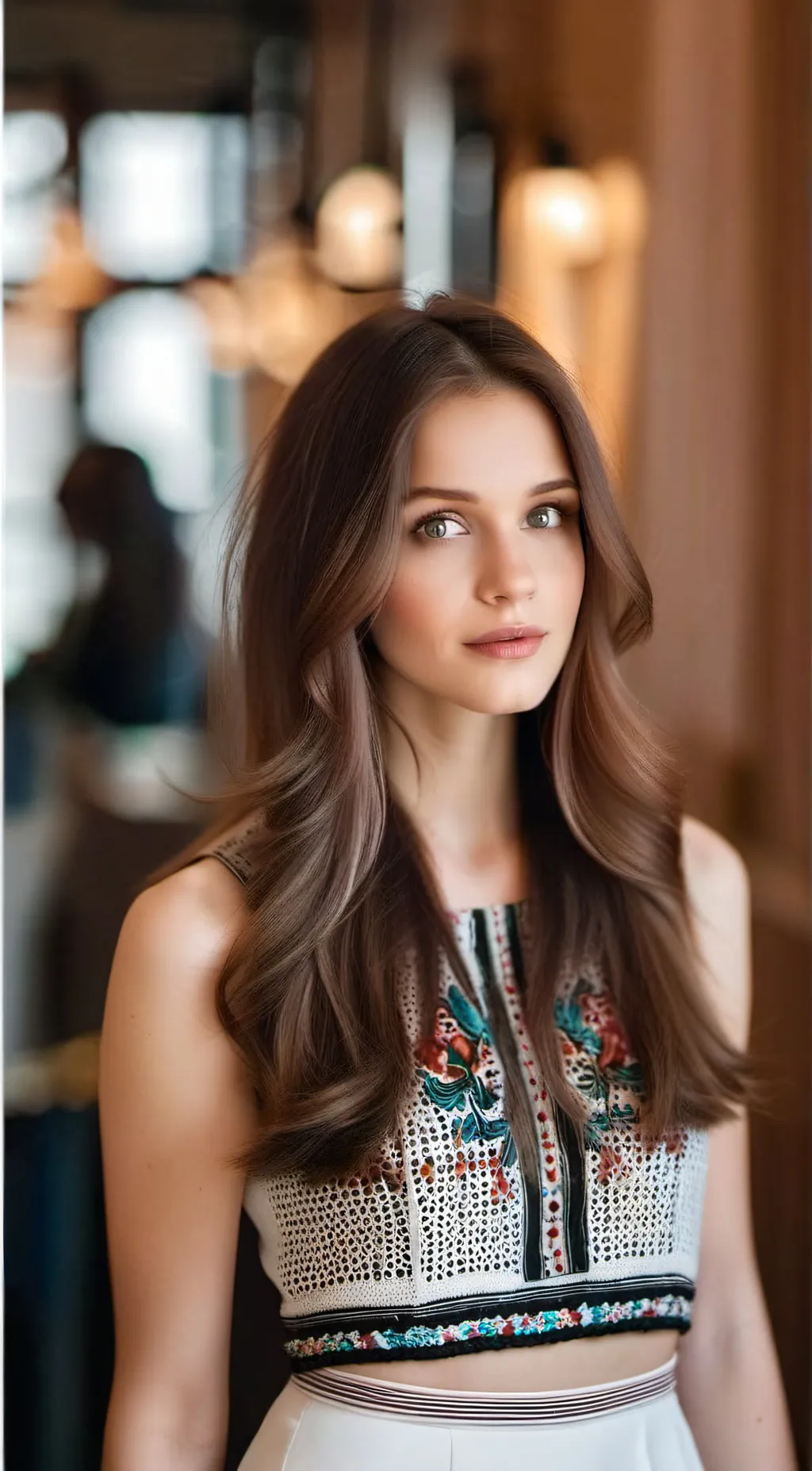 ai character: Ella background