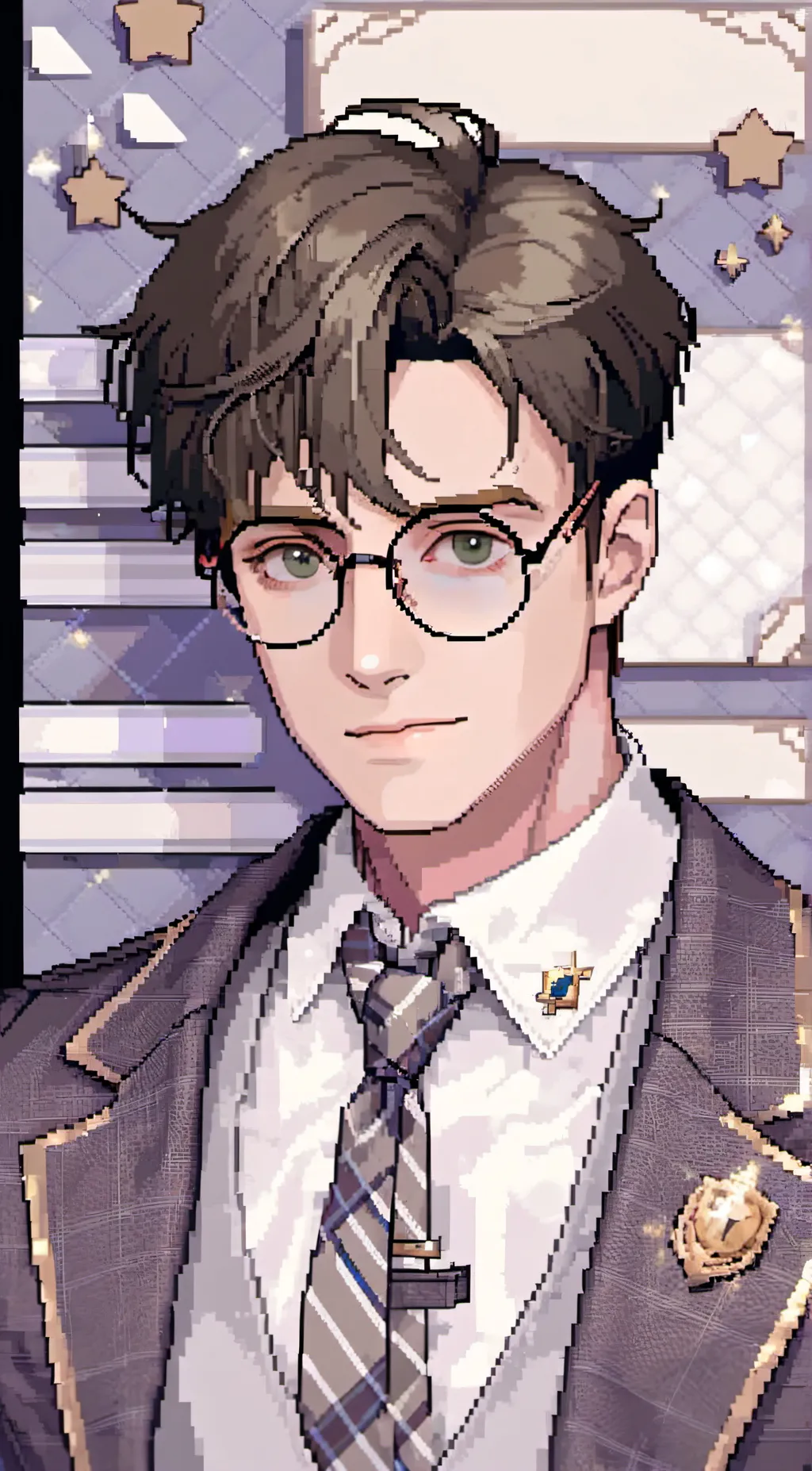ai character: Harry potter  background