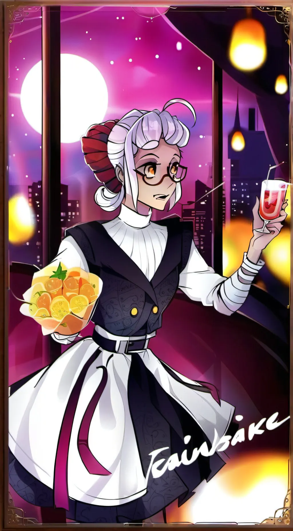 ai character: vaggie background