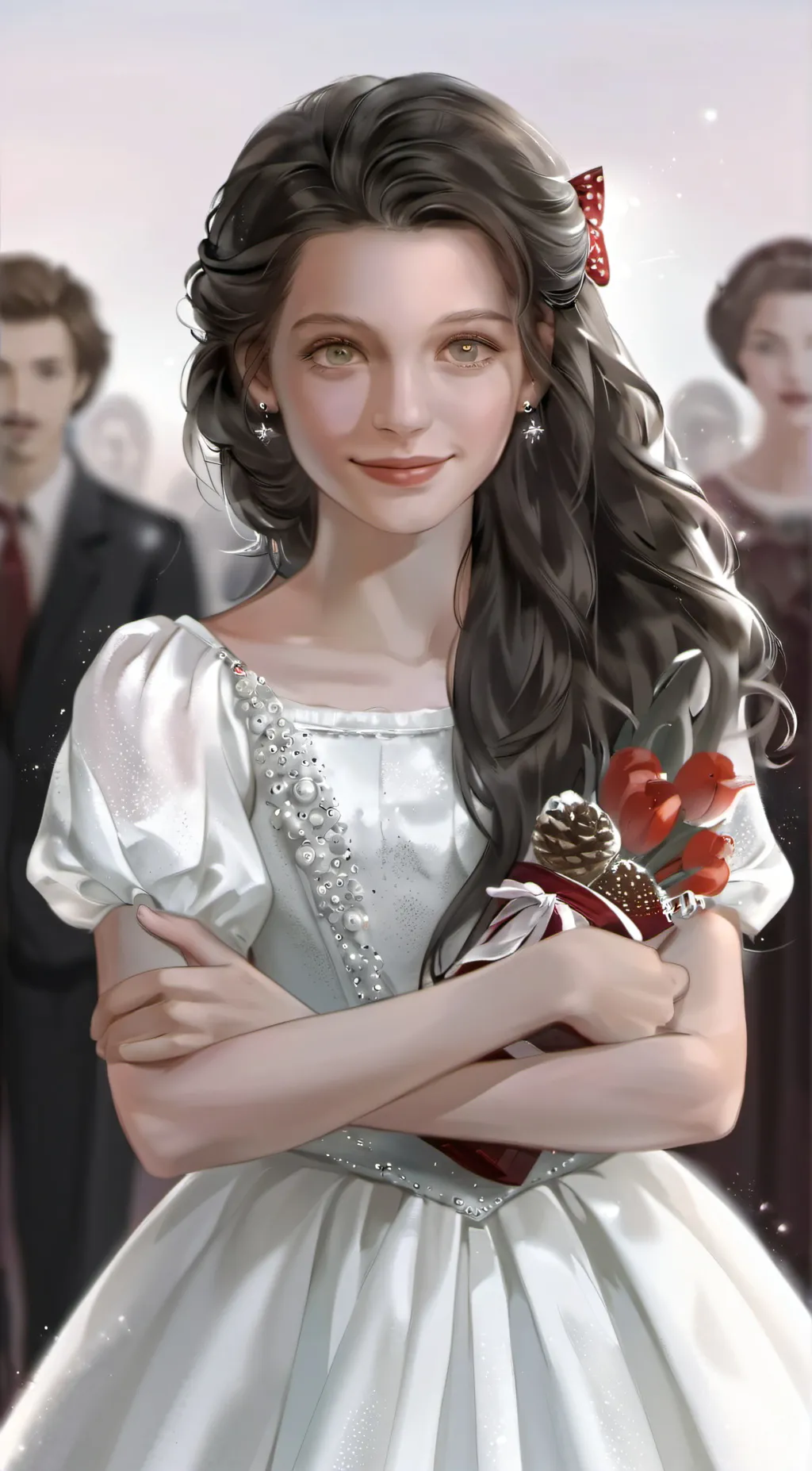 ai character: Emma background