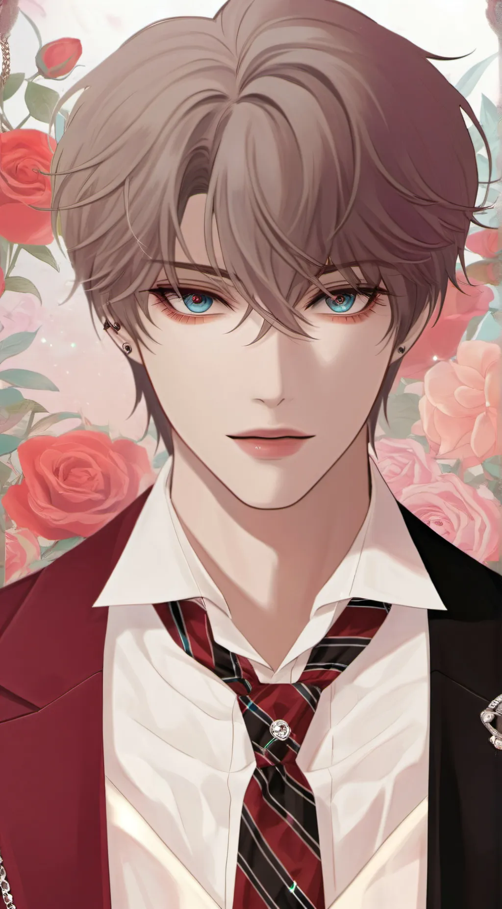 ai character: Max background