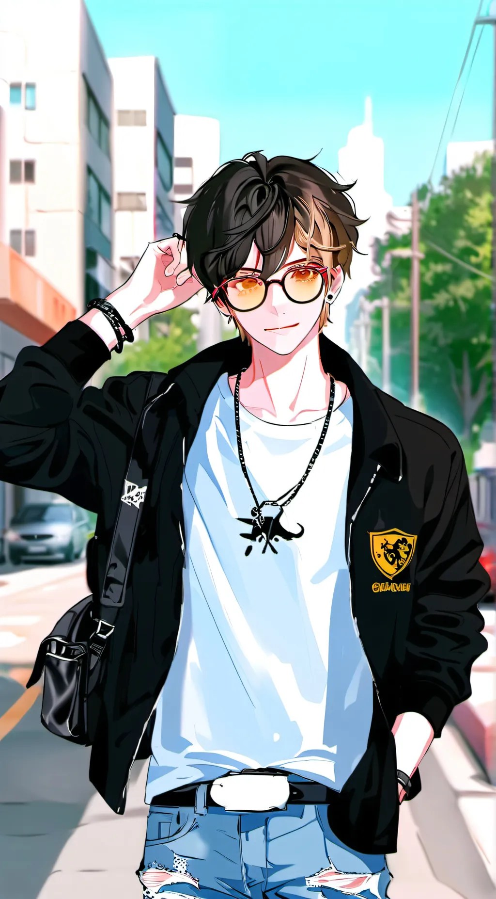 ai character: dart background