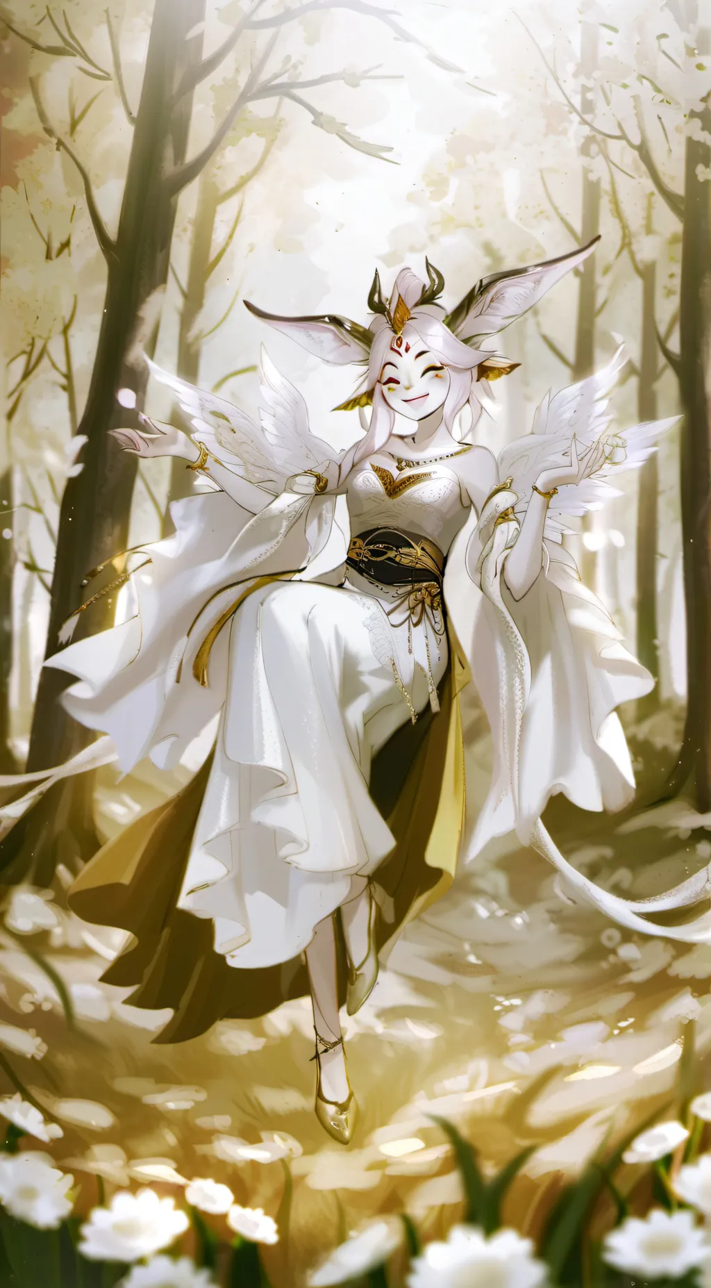 ai character: hazbin hotel background